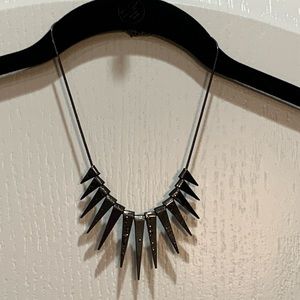 Funky & Fun Gunmetal Necklace